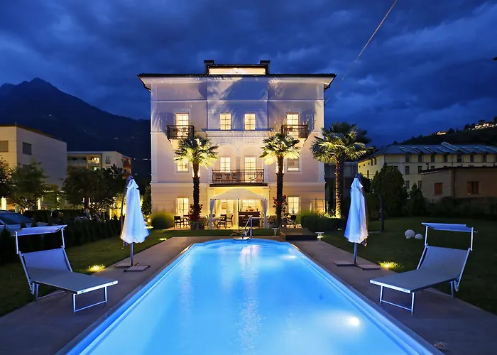 Garni Tyrol - Adults Only فندق ميرانو